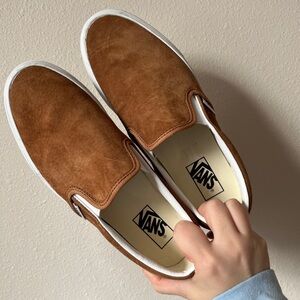 Vans Platform Slip Ons